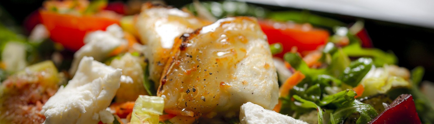 Ruccolas caesarsallad med kyckling
